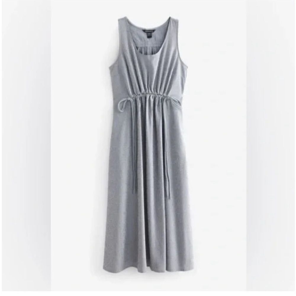Athleta Gray Maxi Dress